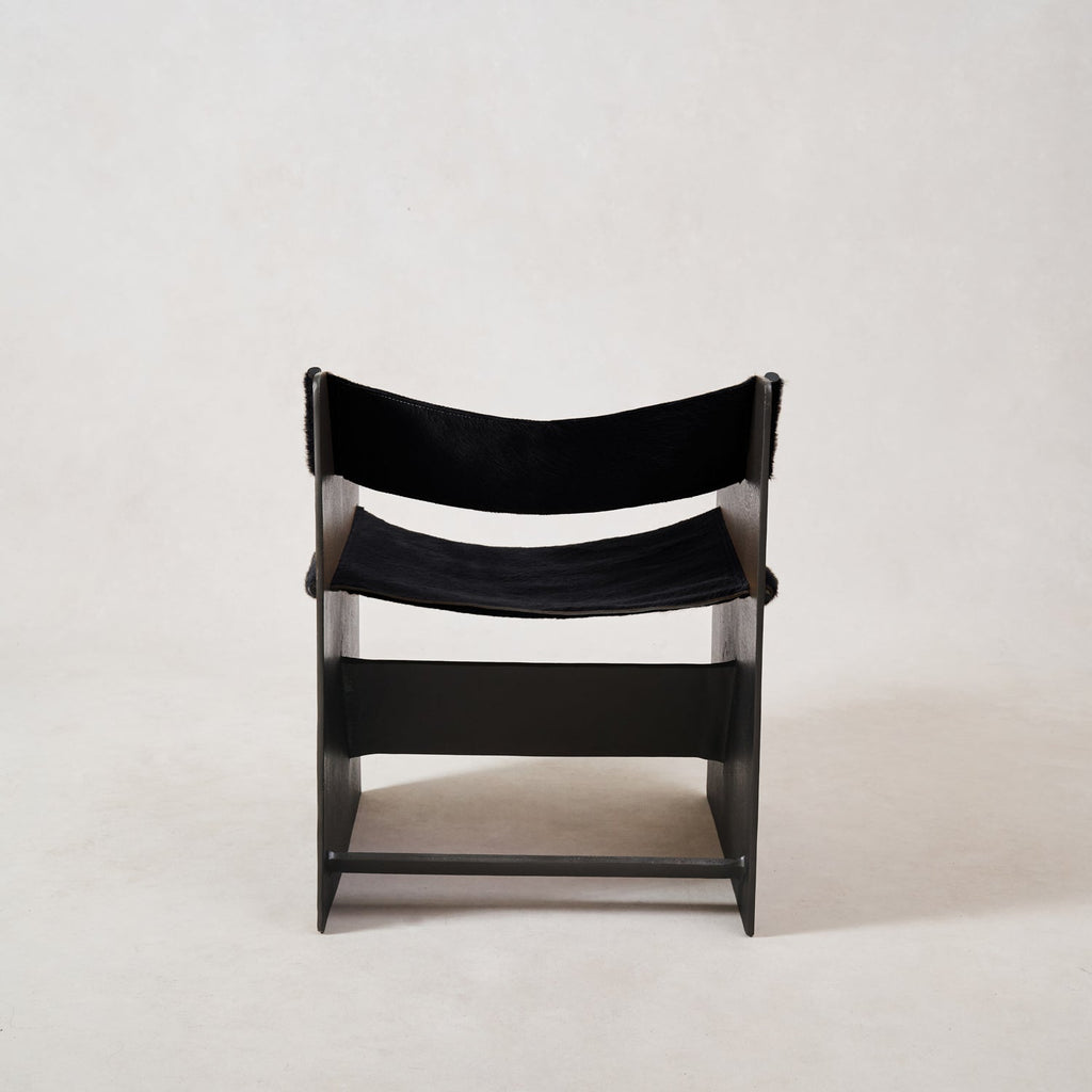 Ingresso Accent Chair - Modern Aluminum Frame with Italian Flair
