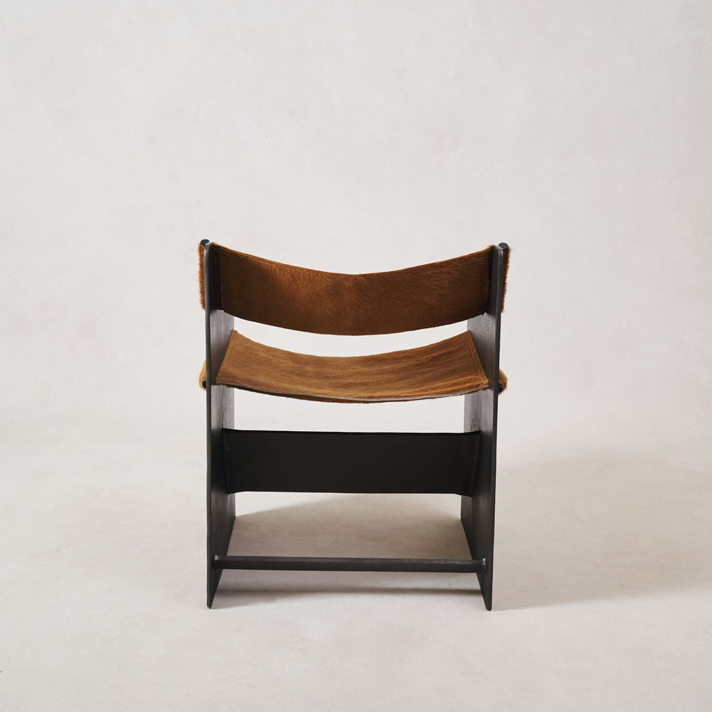 Ingresso Accent Chair - Modern Aluminum Frame with Italian Flair