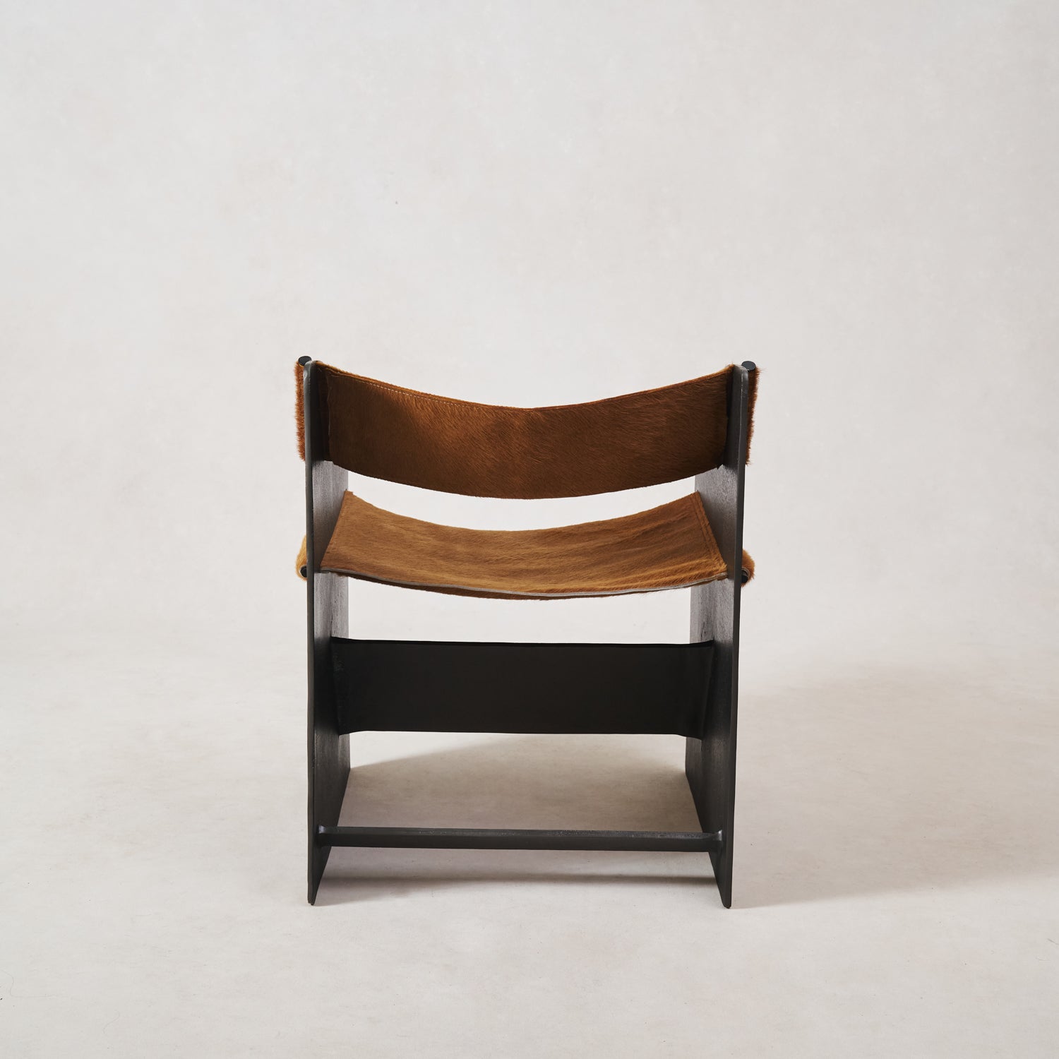 Ingresso Accent Chair - Modern Aluminum Frame with Italian Flair