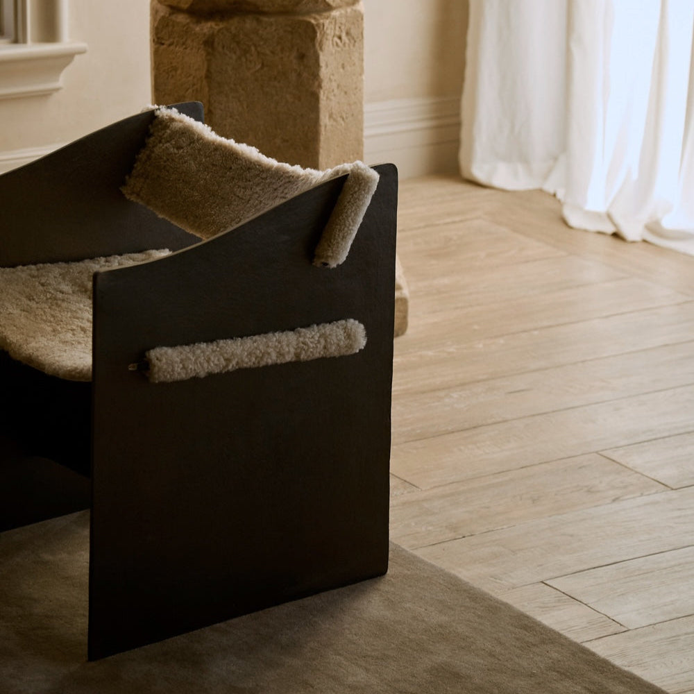 Ingresso Accent Chair - Modern Aluminum Frame with Italian Flair