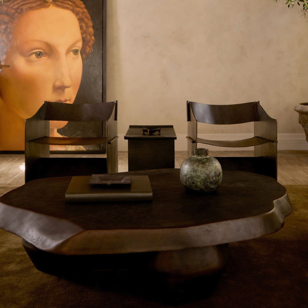 Ingresso Accent Chair - Modern Aluminum Frame with Italian Flair