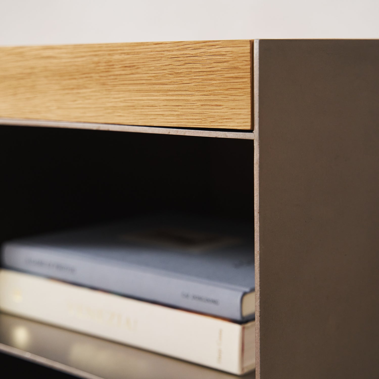 Modern Milan Media Console with Versatile Storage Options