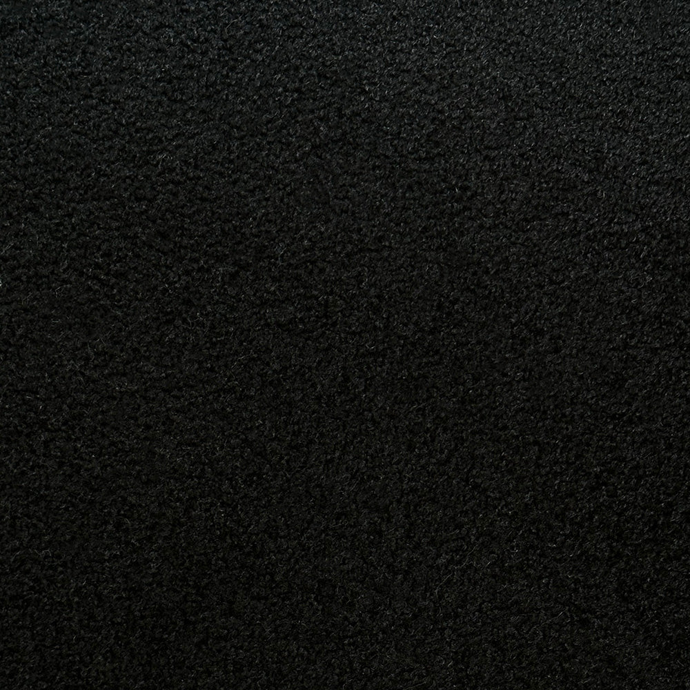 Black Boucle Swatch