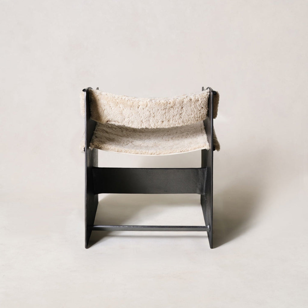 Ingresso Accent Chair - Modern Aluminum Frame with Italian Flair