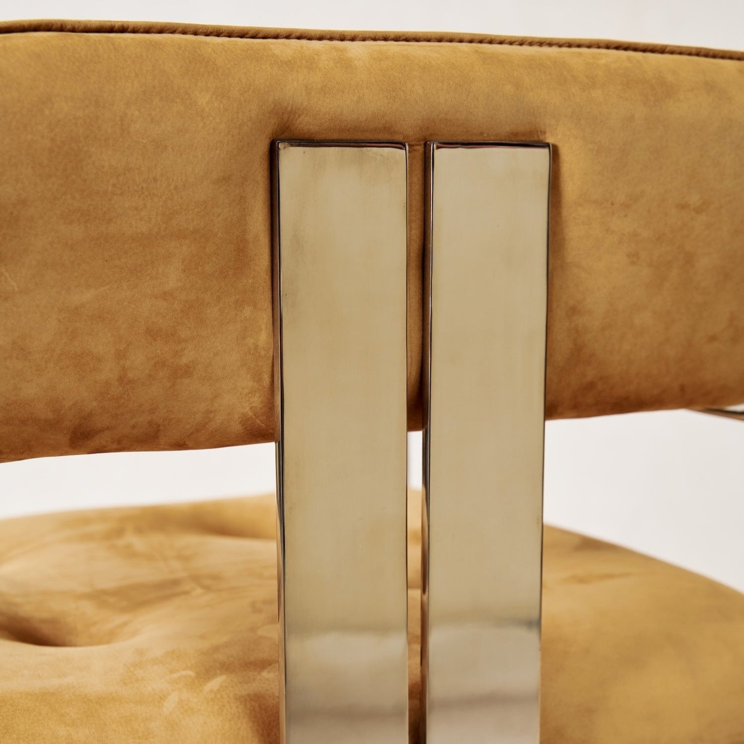Limited Edition Camel Nubuck Accent Chair by Gordon von Steiner
