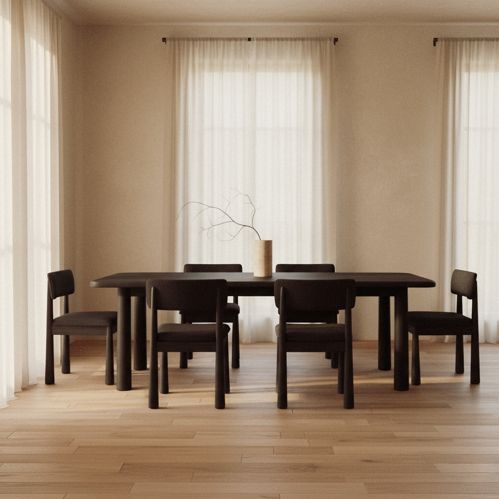 Charlie Dining Chair - Black