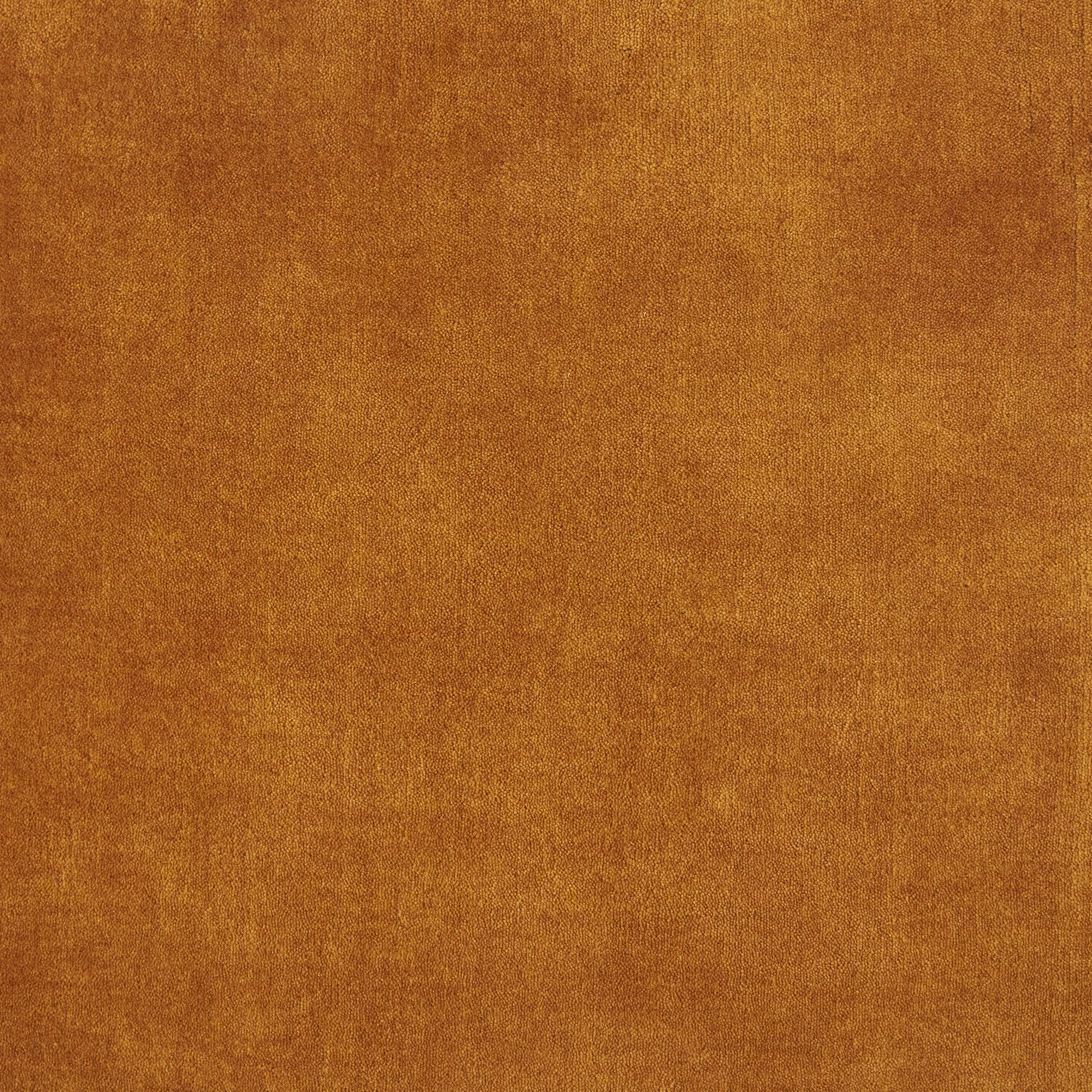 Luxury Handwoven Copper Rug - 100% New Zealand Wool