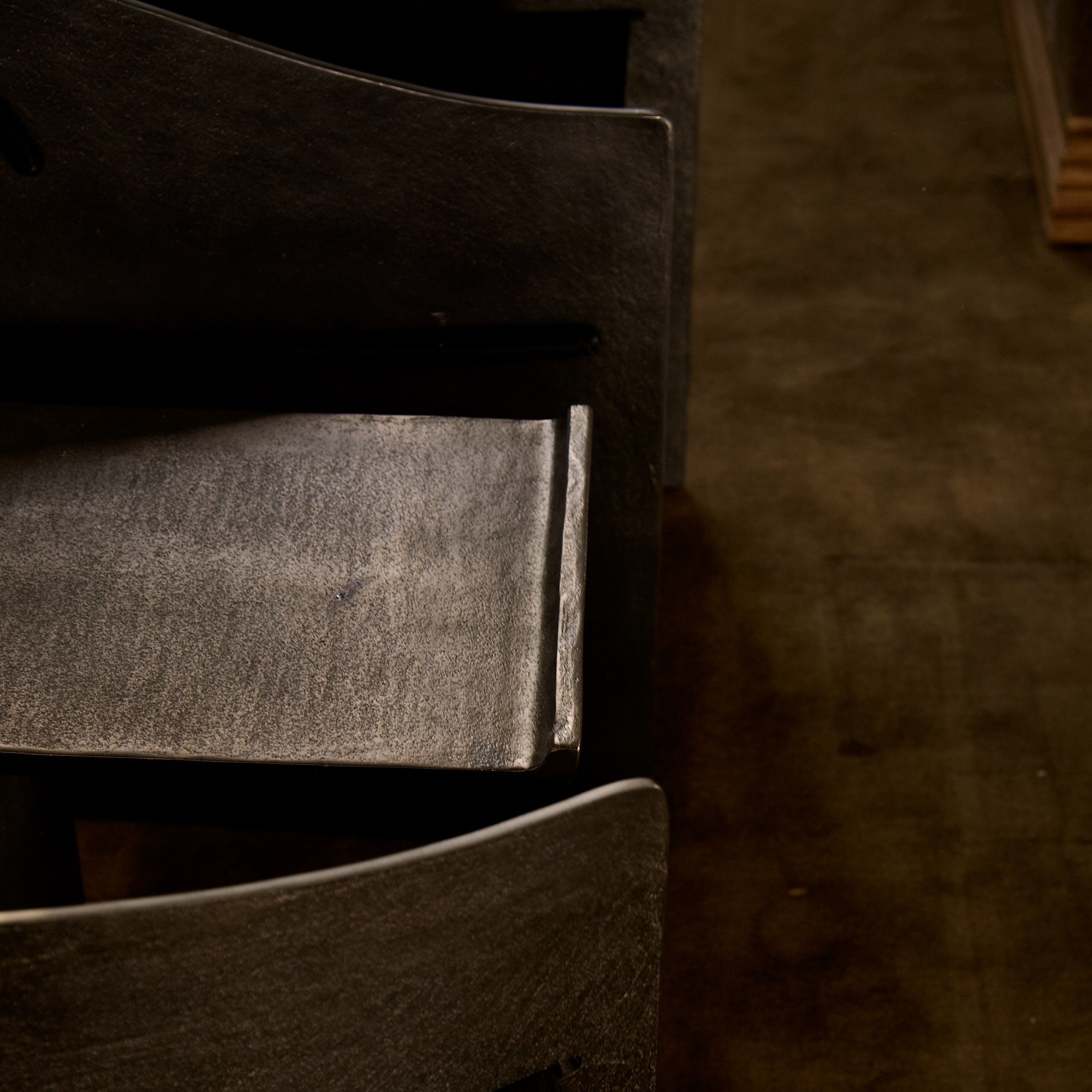 I-Beam Side Table