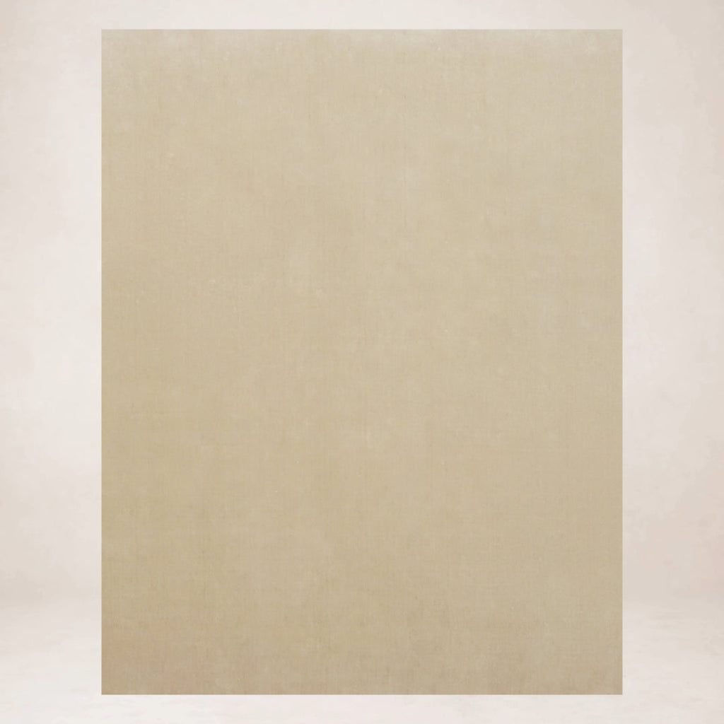 Handwoven New Zealand Wool Linen Rug - Durable & Elegant