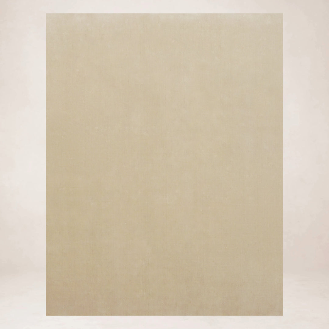 Handwoven New Zealand Wool Linen Rug - Durable & Elegant