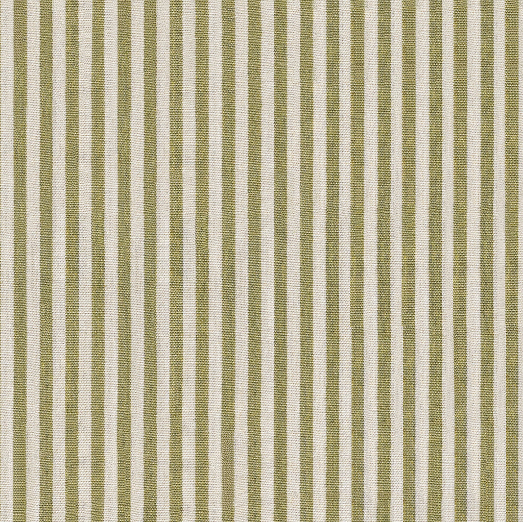 Chic Olive Striped Outdoor Counter Stool - Provence Collection