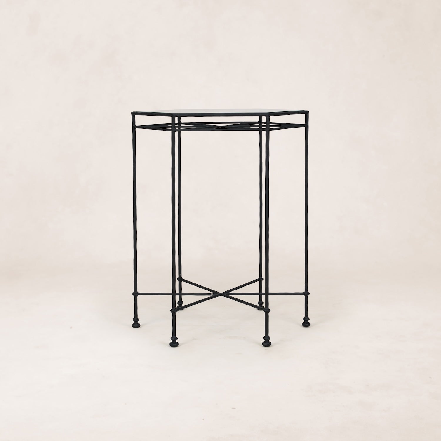 Provence Outdoor Glass Cocktail Table
