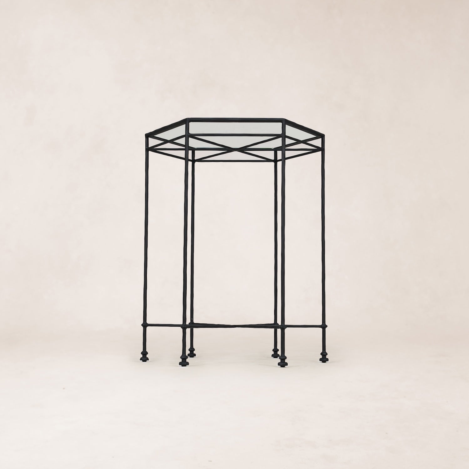 Provence Outdoor Glass Cocktail Table