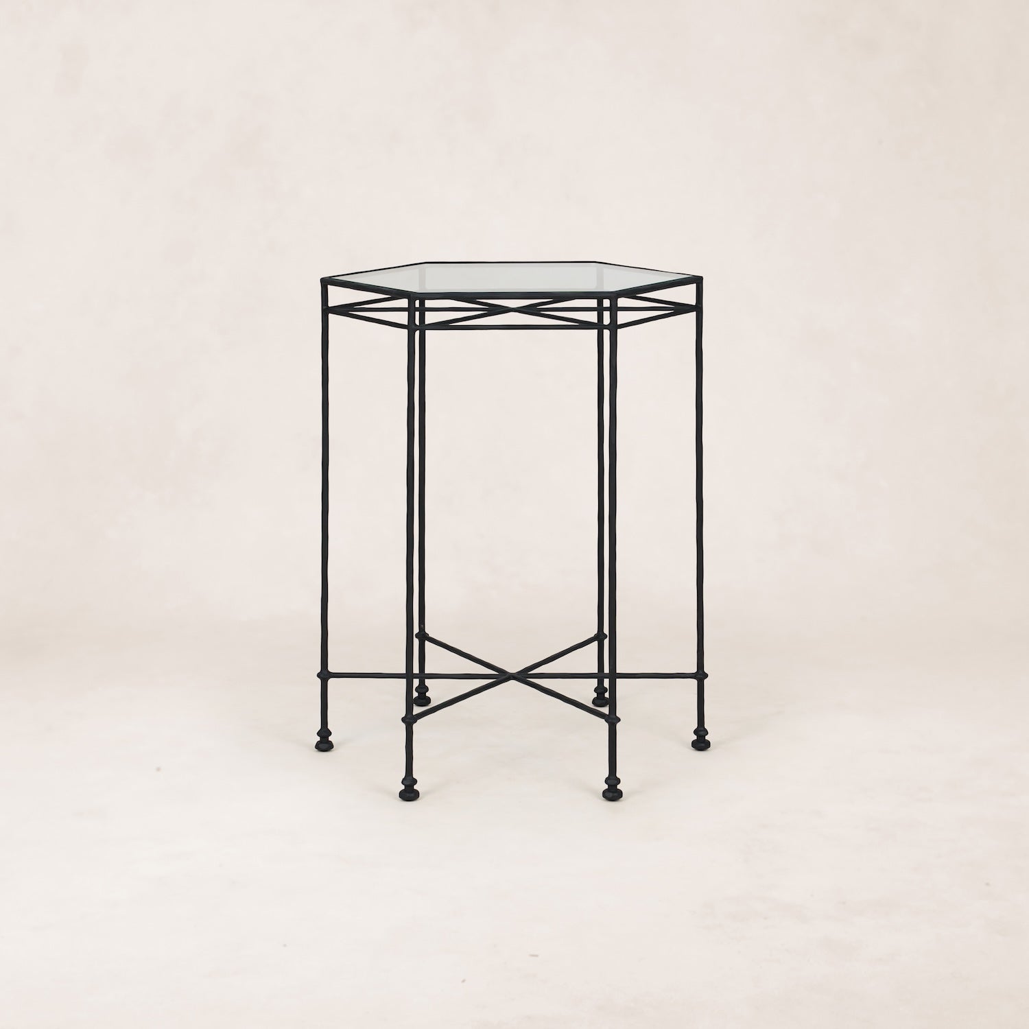 Provence Outdoor Glass Cocktail Table