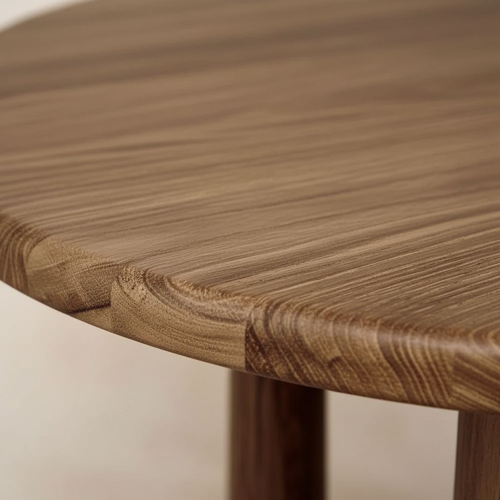 Round Topa Topa Dining Table - Mocha