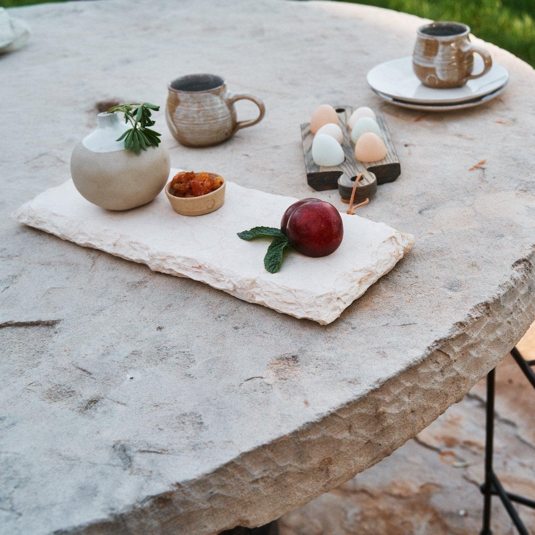 Elegant Sofita Marble Cheese Board for Luxe Entertaining