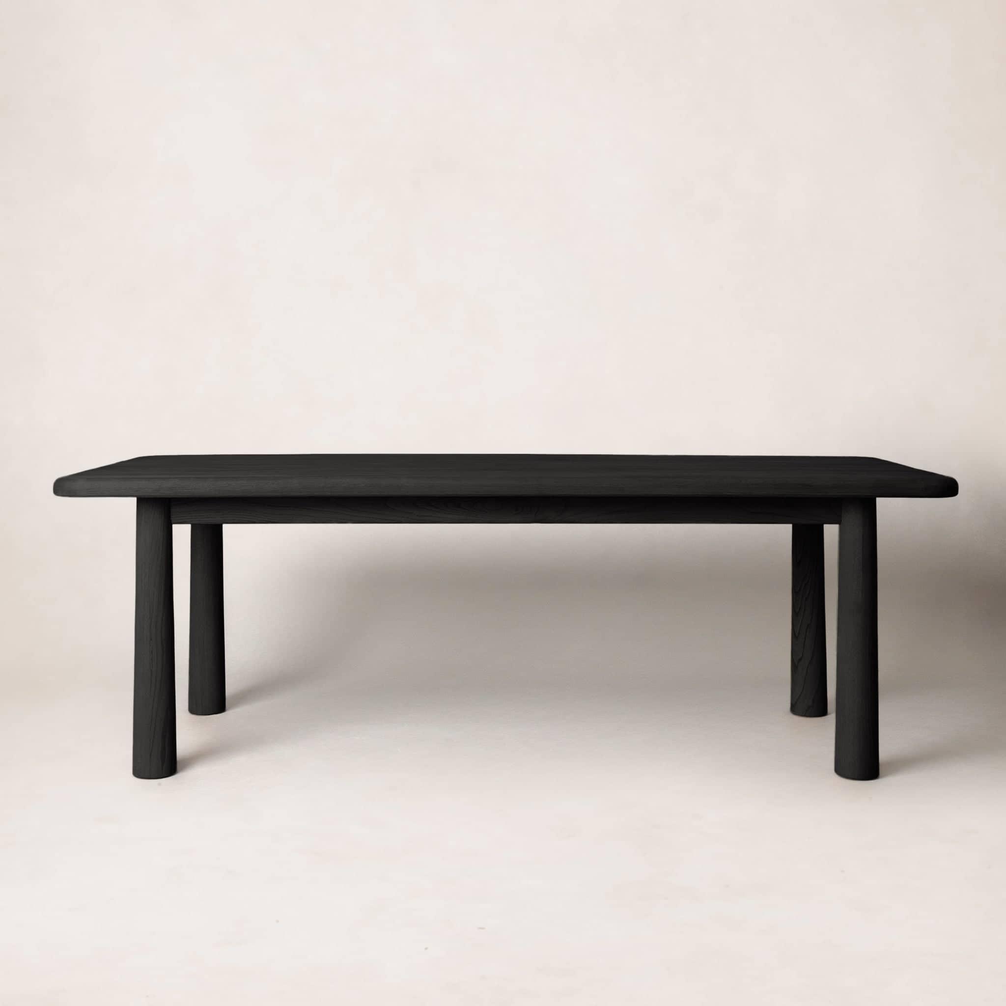 Topa Topa Rectangular Dining Table - Black - 90"